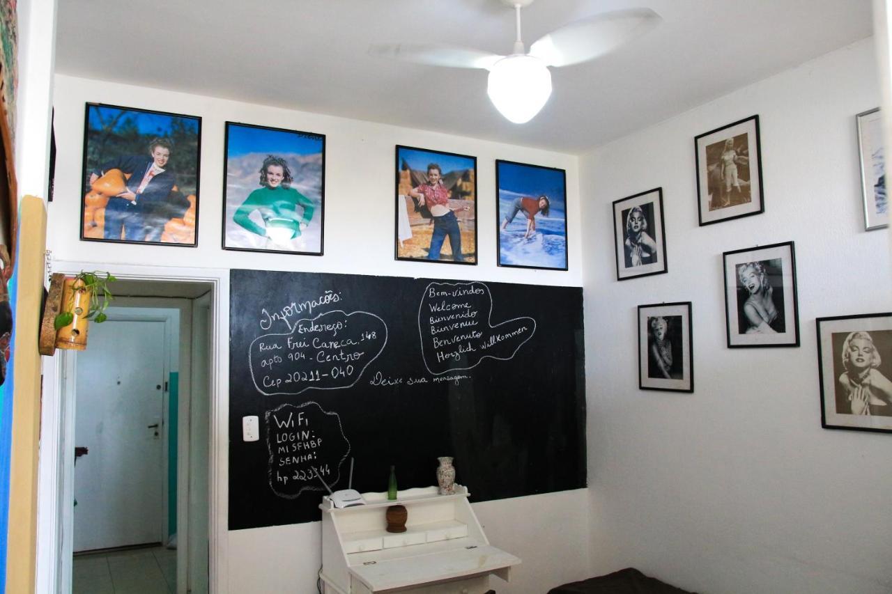 Apartamento Dois Em Cena - Aconchegante E Tranquilo No Centro Do Rio Río de Janeiro